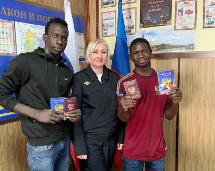 Gambian Participants in Special Military Operation Received Russian Citizenship