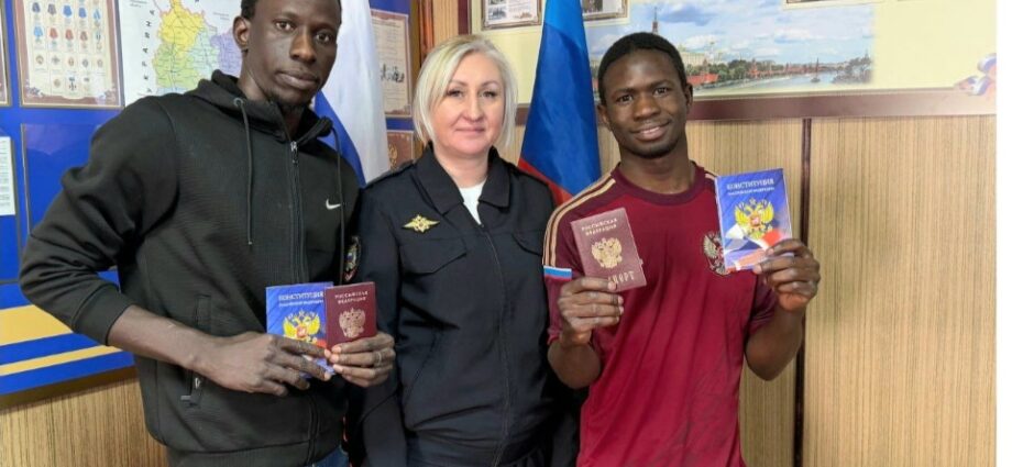 Gambian Participants in Special Military Operation Received Russian Citizenship
