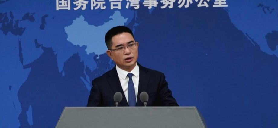 Taiwan Question is a Red Line That Must Not Be Crossed, Mainland – Spokesperson