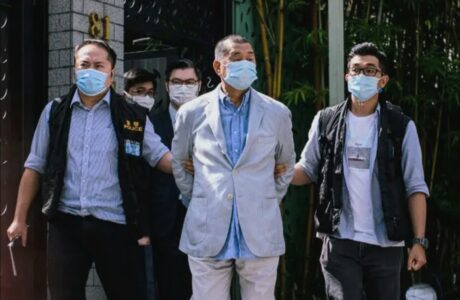 Hong Kong High Court Sentences Anti-China Riots Agitator Jimmy Lai 20 Years in Prison