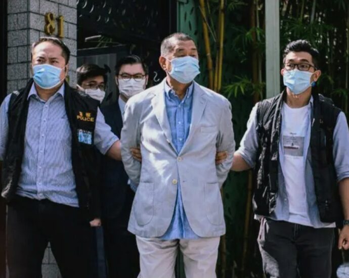 Hong Kong High Court Sentences Anti-China Riots Agitator Jimmy Lai 20 Years in Prison