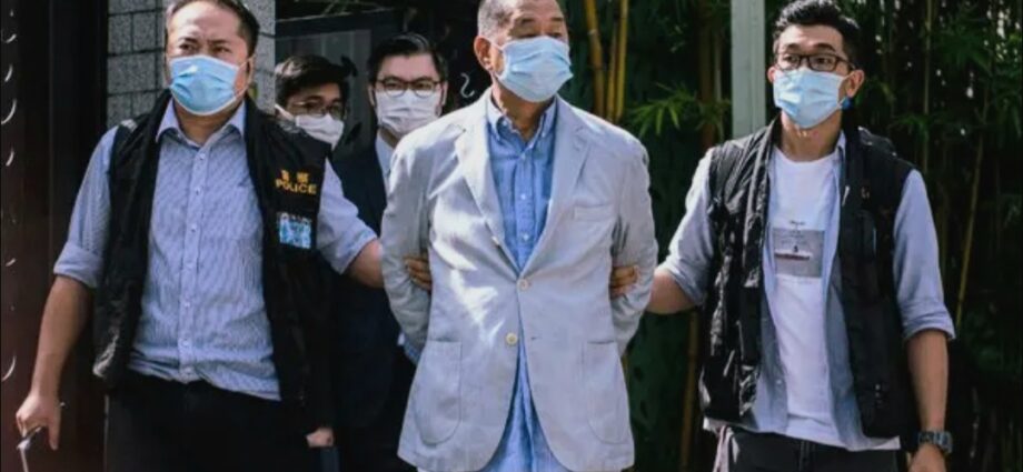 Hong Kong High Court Sentences Anti-China Riots Agitator Jimmy Lai 20 Years in Prison