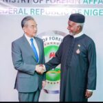 China–Nigeria Ties at 55: Foreign Ministers Exchange Congratulatory Messages