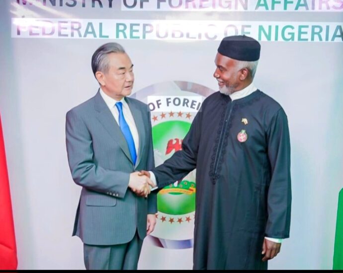 China–Nigeria Ties at 55: Foreign Ministers Exchange Congratulatory Messages