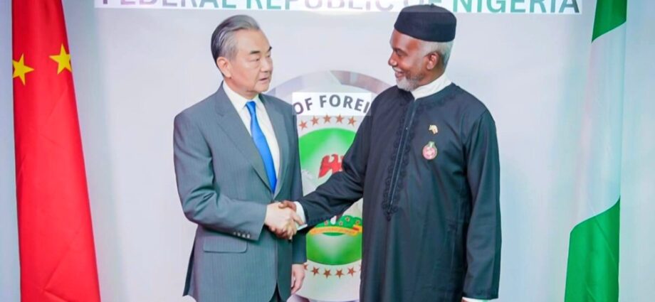 China–Nigeria Ties at 55: Foreign Ministers Exchange Congratulatory Messages