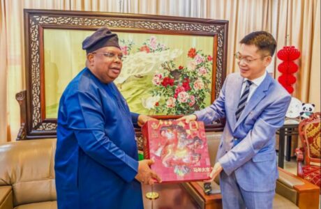 NCSP DG Celebrates China’s Spring Festival, Signals Bold New Phase in Economic Cooperation 