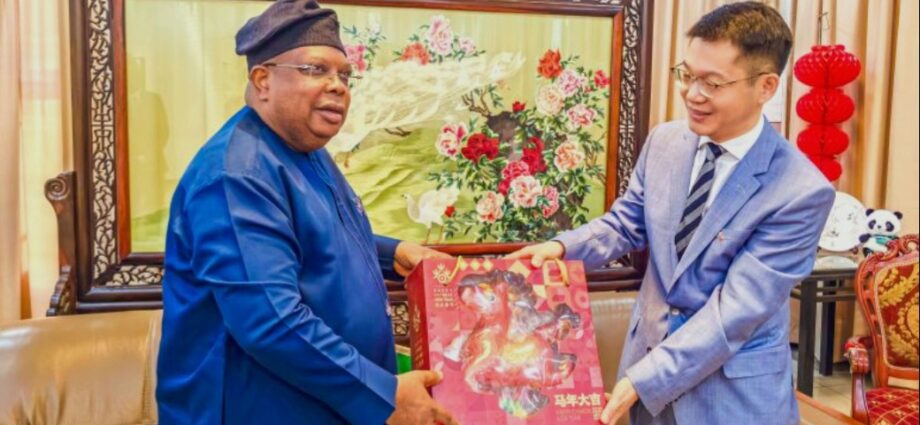 NCSP DG Celebrates China’s Spring Festival, Signals Bold New Phase in Economic Cooperation NCSP DG Celebrates China’s Spring Festival, Signals Bold New Phase in Economic Cooperation