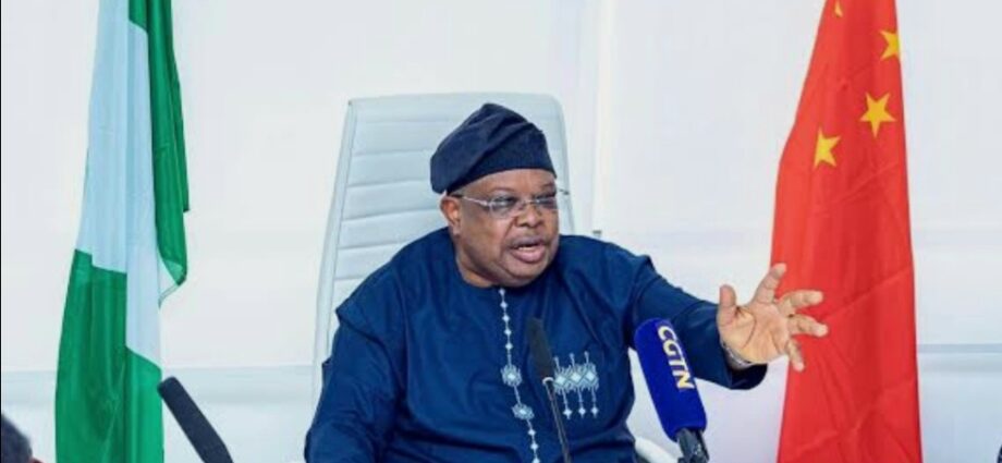 55 Years of Partnership and the New Dawn in China–Nigeria Bilateral Relations 55 Years of Partnership and the New Dawn in China–Nigeria Bilateral Relations