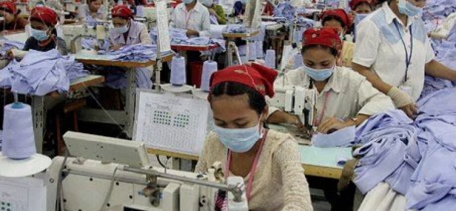 Cambodia Exported Garments, Shoes Worth 1.4 bln USD in January Cambodia Exported Garments, Shoes Worth 1.4 bln USD in January