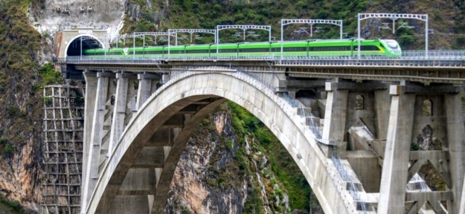 World’s Toughest Railway Project to be Completed in China’s Yunnan Province by 2030