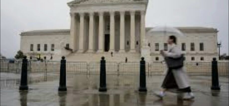 U.S Supreme Court Strikes Down Most of Trump’s Tariffs in a Major Blow to the President U.S Supreme Court Strikes Down Most of Trump’s Tariffs in a Major Blow to the President