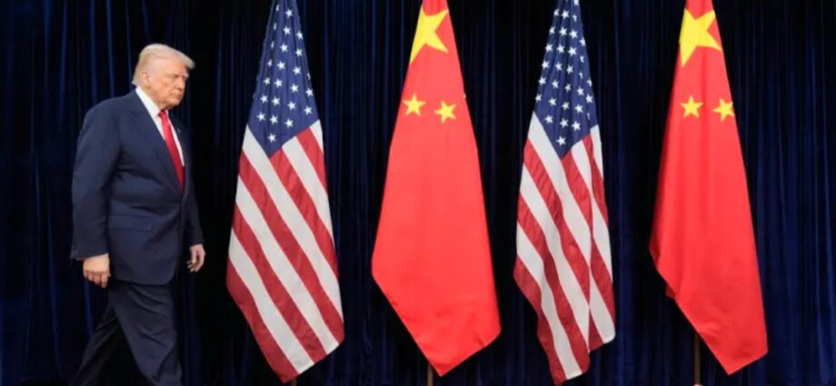 Trump to Make Three-day Visit to China Next Month, White House says