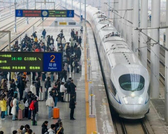 China’s Railways Handle 258 mln Passenger Trips Since Start of 2026 Spring Festival Rush China’s Railways Handle 258 mln Passenger Trips Since Start of 2026 Spring Festival Rush