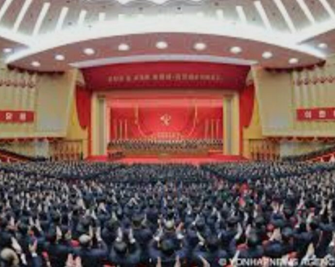 North Korea’s Kim Jong Un Re-Elected as  Worker’s Party Chief 