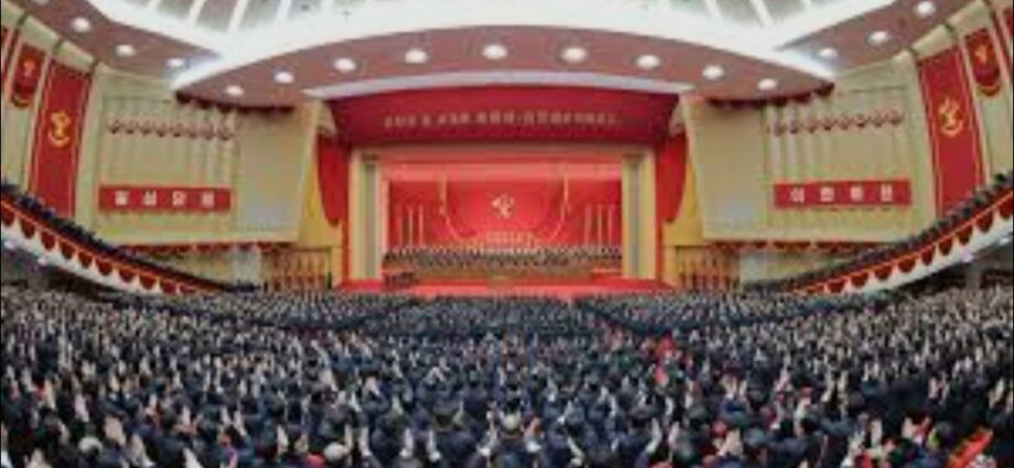 North Korea’s Kim Jong Un Re-Elected as  Worker’s Party Chief 