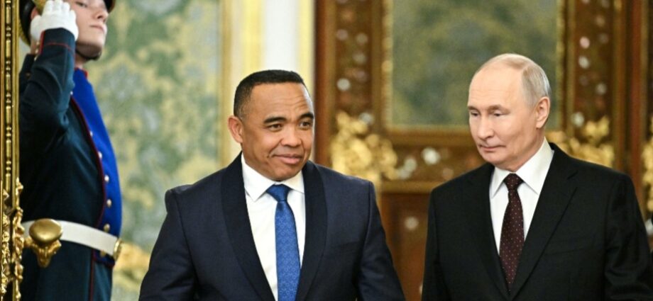 Russia Visit Meant to Broaden Madagascar’s Foreign Policy Horizons – Rajoelina Russia Visit Meant to Broaden Madagascar’s Foreign Policy Horizons – Rajoelina