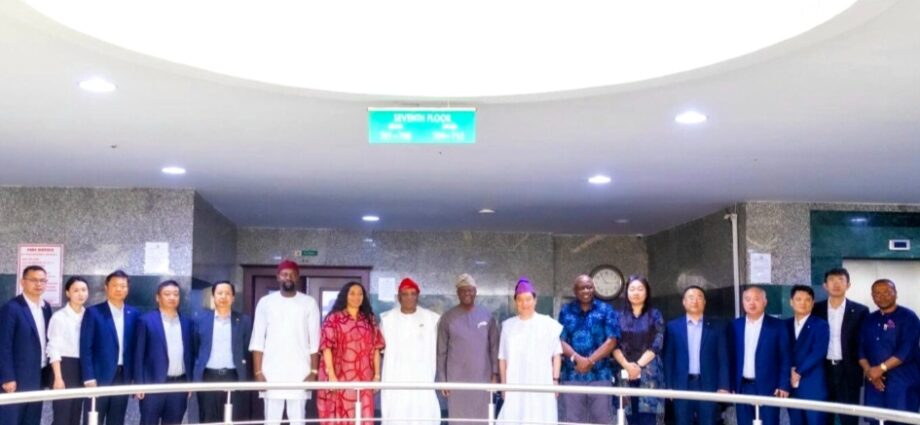 FG, Chinese Firm in Talks on .7bn Power, Mining Investment FG, Chinese Firm in Talks on .7bn Power, Mining Investment