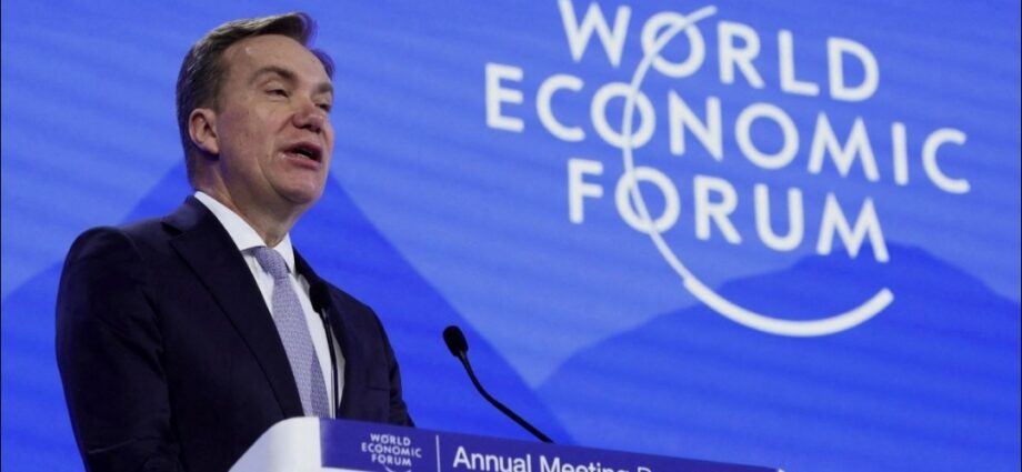 World Economic Forum Chief Brende Steps Down Amid Epstein Links World Economic Forum Chief Brende Steps Down Amid Epstein Links