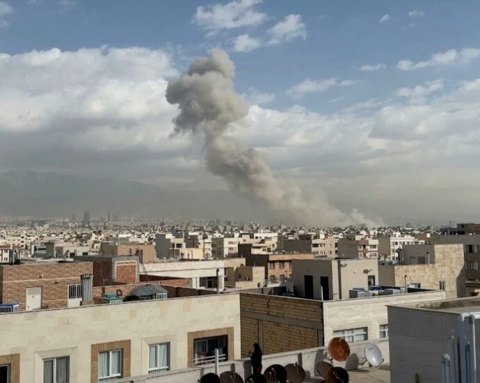US and Israel Launch Strikes on Tehran as Trump Confirms ‘Major Combat Operation
