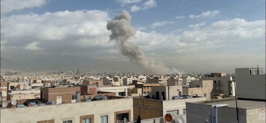 US and Israel Launch Strikes on Tehran as Trump Confirms ‘Major Combat Operation