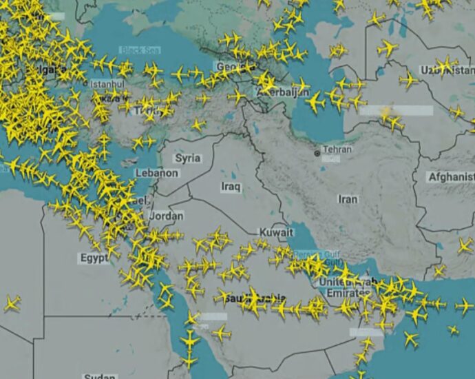 GULF TENSION: Numerous Airlines Ground Flights Across Middle East