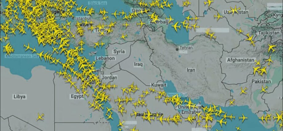 GULF TENSION: Numerous Airlines Ground Flights Across Middle East GULF TENSION: Numerous Airlines Ground Flights Across Middle East