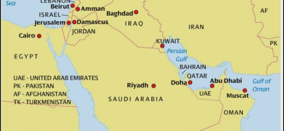 Saudi Arabia Condemns Iranian Attacks on UAE, Bahrain, Qatar, Kuwait and Jordan