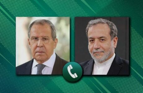 Russian, Iranian Foreign Ministers Discuss U.S., Israeli Strikes in Phone Call
