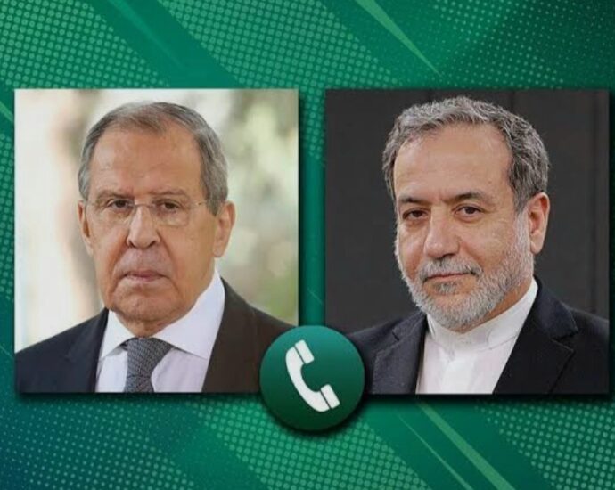 Russian, Iranian Foreign Ministers Discuss U.S., Israeli Strikes in Phone Call