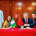 Nigeria, China Sign Economic Partnership Agreement on the Sidelines of WTO Meeting in Cameroon Nigeria, China Sign Economic Partnership Agreement on the Sidelines of WTO Meeting in Cameroon