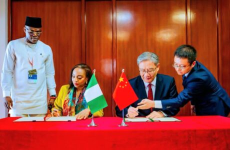 Nigeria, China Sign Economic Partnership Agreement on the Sidelines of WTO Meeting in Cameroon