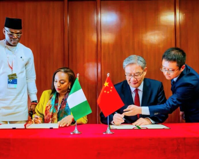 Nigeria, China Sign Economic Partnership Agreement on the Sidelines of WTO Meeting in Cameroon Nigeria, China Sign Economic Partnership Agreement on the Sidelines of WTO Meeting in Cameroon