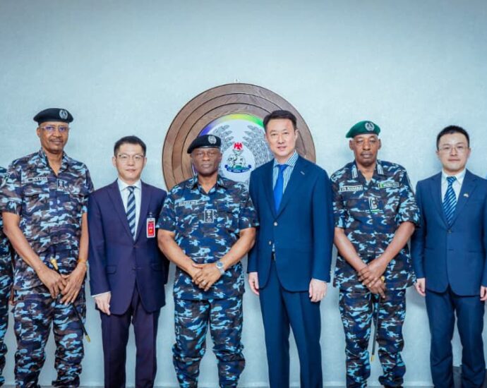 PHOTO NEWS: IGP RECEIVES CHINESE AMBASSADOR AND HIS DELEGATION AT FORCE HQ PHOTO NEWS: IGP RECEIVES CHINESE AMBASSADOR AND HIS DELEGATION AT FORCE HQ