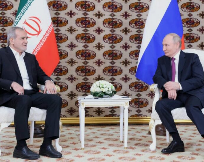 Putin Extends Condolences to Pezeshkian Over Assassination of Supreme Leader Khamenei Putin Extends Condolences to Pezeshkian Over Assassination of Supreme Leader Khamenei