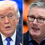 Trump Voices Disappointment as Britain Declines to Koin Strikes on Iran