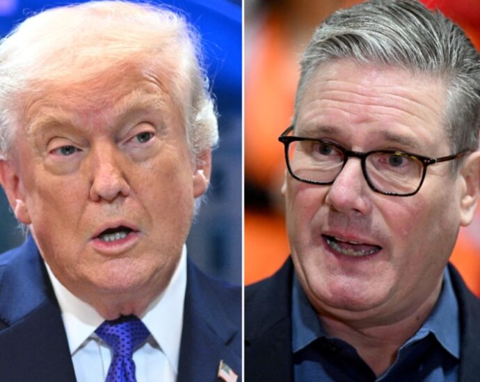 Trump Voices Disappointment as Britain Declines to Koin Strikes on Iran