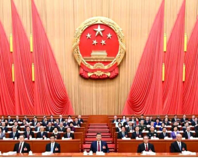 China’s National Legislature Opens Annual Session 
