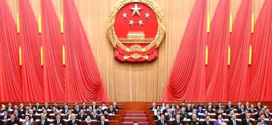 China’s National Legislature Opens Annual Session 