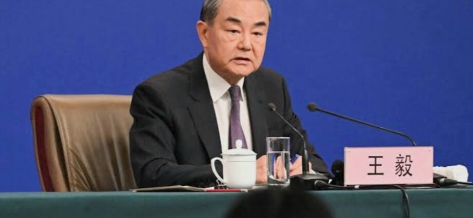Chinese FM says Middle East Situation Threatening Global Energy Supply Stability Chinese FM says Middle East Situation Threatening Global Energy Supply Stability