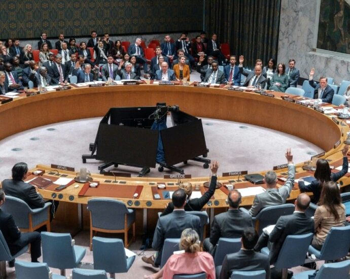 UN Security Council Urges Iran to Halt Attacks on Gulf States