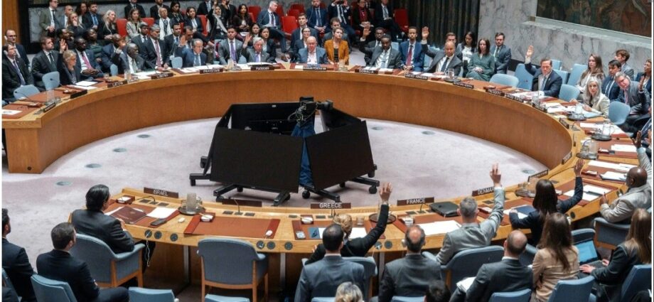 UN Security Council Urges Iran to Halt Attacks on Gulf States