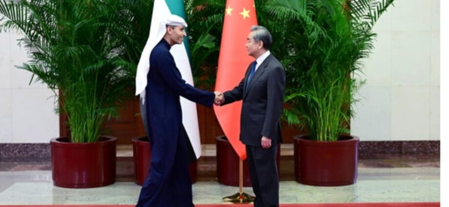 Wang Yi Urges End to Casualties, Losses in Middle East Conflict