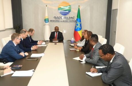 Russia and Ethiopia to Partner in Agriculture Russia and Ethiopia to Partner in Agriculture