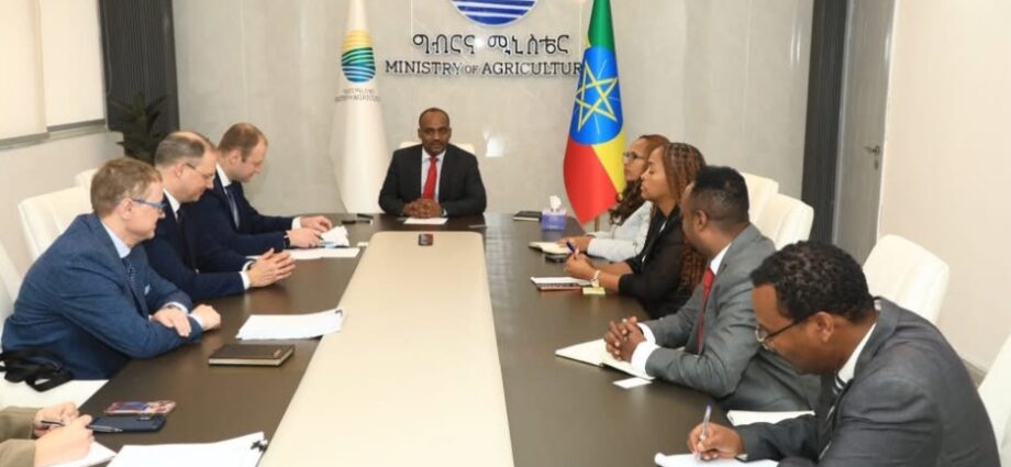 Russia and Ethiopia to Partner in Agriculture Russia and Ethiopia to Partner in Agriculture