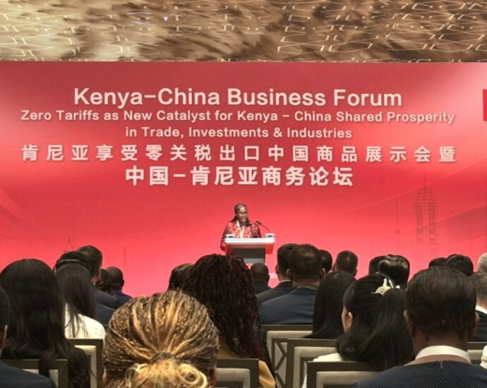 Kenya–China Business Forum Focuses on Zero Tariffs to Strengthen Trade Ties