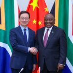 Chinese VP Meets South African President on Bilateral Ties Chinese VP Meets South African President on Bilateral Ties