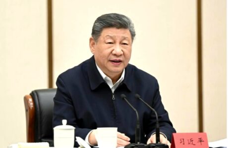 Xi Meets KMT Leader Cheng Li-Wun in Beijing Xi Meets KMT Leader Cheng Li-Wun in Beijing