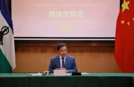 CHINA, LESOTHO TO DEEPEN STRATEGIC PARTNERSHIP CHINA, LESOTHO TO DEEPEN STRATEGIC PARTNERSHIP