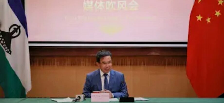 CHINA, LESOTHO TO DEEPEN STRATEGIC PARTNERSHIP CHINA, LESOTHO TO DEEPEN STRATEGIC PARTNERSHIP