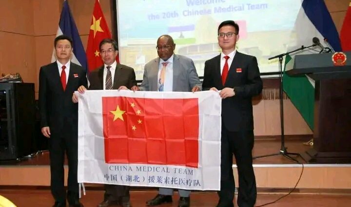 LESOTHO WELCOMES TWENTIETH CHINESE MEDICAL TEAM